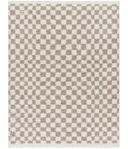 Livabliss Birmingham BMM2322 Ivory Tan Area Rug 5 ft. 3 in. X 7 ft. Rectangle