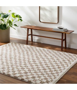 Livabliss Birmingham BMM2322 Ivory Tan Area Rug 5 ft. 3 in. X 7 ft. Rectangle