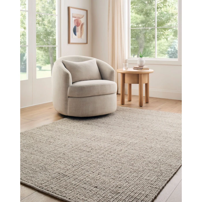 LIVABLISS Bern Light Taupe BNB-2301 8ft. x 10ft. Rect. Rug