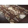 Surya Brentwood BNT7673 Dark Brown Wheat Area Rug 8 ft. X 10 ft. Rectangle