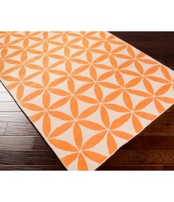 Surya Brentwood BNT7696 Burnt Orange Beige Area Rug 8 ft. X 10 ft. Rectangle