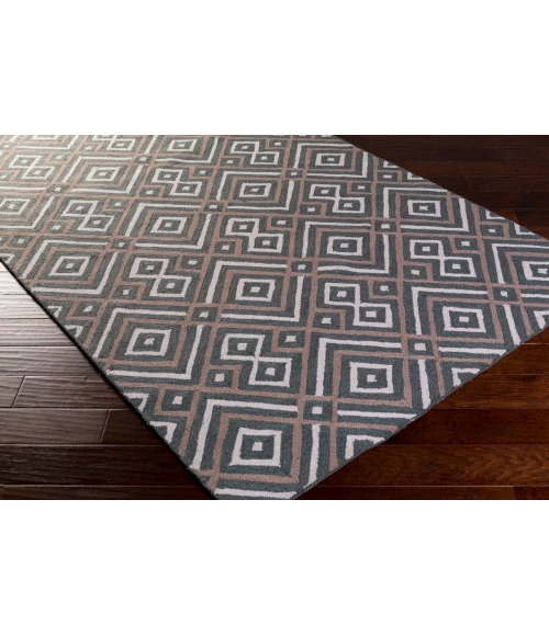 Surya Brentwood Charcoal BNT-7698 8ft. x 10ft. Rect. Rug