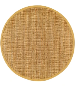 Livabliss Becki Owens Calla BOAC2300 Camel Tan Area Rug 6 ft. Round Round