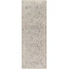 Livabliss Becki Owens Davina BOCC2300 Medium Gray Light Beige Area Rug 2 ft. 7 in. X 7 ft. 3 in. Runner