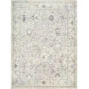 Livabliss Becki Owens Davina BOCC2300 Medium Gray Light Beige Area Rug 5 ft. 3 in. X 7 ft. Rectangle