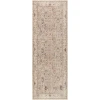 Livabliss Becki Owens Davina BOCC2302 Medium Gray Light Beige Area Rug 2 ft. 7 in. X 7 ft. 3 in. Runner