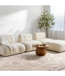 Livabliss Becki Owens Elle BOEC2300 Tan Light Beige Area Rug 7 ft. 10 in. X 10 ft. Rectangle