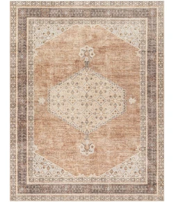 Livabliss Becki Owens Lila BOLC2300 Camel Taupe Area Rug 6 ft. 7 in. X 9 ft. Rectangle