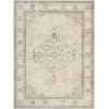 Livabliss Becki Owens Lila BOLC2302 Light Grey Taupe Area Rug 6 ft. 7 in. X 9 ft. Rectangle