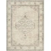 Livabliss Becki Owens Lila BOLC2302 Light Grey Taupe Area Rug 5 ft. 3 in. X 7 ft. Rectangle