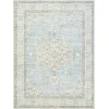 Livabliss Becki Owens Lila BOLC2303 Light Grey Taupe Area Rug 6 ft. 7 in. X 9 ft. Rectangle