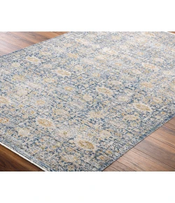 Livabliss Margaret BOMG2300 Pewter Metallic - Silver Area Rug 5 ft. 3 in. X 7 ft. 10 in. Rectangle