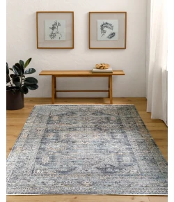 Livabliss Margaret BOMG2301 Pewter Grey Area Rug 9 ft. X 13 ft. 1 in. Rectangle