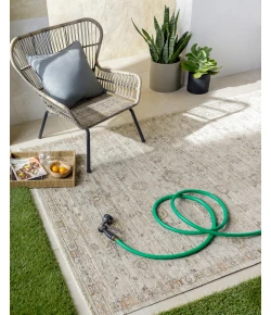 Livabliss Margaret BOMG2303 Ash Metallic - Silver Area Rug 9 ft. X 13 ft. 1 in. Rectangle