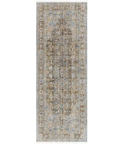 Livabliss Margaret BOMG2305 Sage Metallic - Silver Area Rug 2 ft. 7 in. X 7 ft. 3 in. Runner