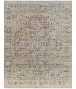 Livabliss Margaret BOMG2305 Sage Metallic - Silver Area Rug 7 ft. 10 in. X 10 ft. Rectangle