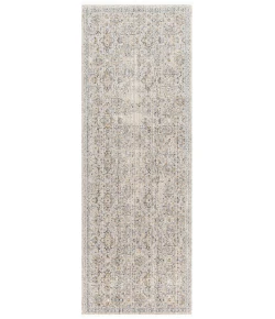 Livabliss Margaret BOMG2306 Pale Slate Sterling Grey Area Rug 2 ft. 7 in. X 7 ft. 3 in. Runner