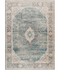 Livabliss Marlene BOMN2300 Ice Blue Blue Area Rug 9 ft. 2 in. X 12 ft. Rectangle