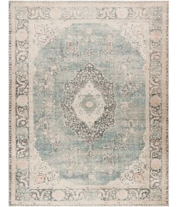 Livabliss Marlene BOMN2300 Ice Blue Blue Area Rug 7 ft. 10 in. X 10 ft. Rectangle
