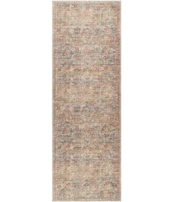 Livabliss Marlene BOMN2305 Charcoal Olive Area Rug 2 ft. 7 in. X 7 ft. 3 in. Runner