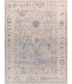 Livabliss Marlene BOMN2306 Pale Blue Dusty Sage Area Rug 2 ft. 2 in. X 3 ft. 9 in. Rectangle