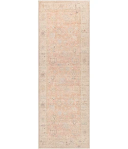 Livabliss Marlene BOMN2307 Dusty Pink Tan Area Rug 2 ft. 7 in. X 7 ft. 3 in. Runner