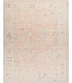 Livabliss Marlene BOMN2307 Dusty Pink Tan Area Rug 7 ft. 10 in. X 10 ft. Rectangle