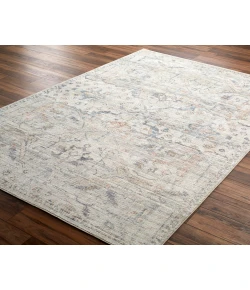 Livabliss Marlene BOMN2309 Cream Pale Blue Area Rug 7 ft. 10 in. X 10 ft. Rectangle