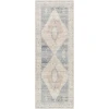 Livabliss Becki Owens Luca BONC2300 Light Grey Taupe Area Rug 2 ft. 7 in. X 7 ft. 3 in. Runner
