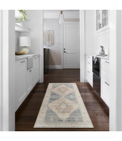 Livabliss Becki Owens Luca BONC2300 Light Grey Taupe Area Rug 2 ft. 7 in. X 7 ft. 3 in. Runner