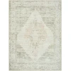 Livabliss Becki Owens Luca BONC2302 Light Grey Taupe Area Rug 6 ft. 7 in. X 9 ft. Rectangle