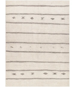 Livabliss Becki Owens Rivi BORC2300 Ivory Black Area Rug 5 ft. 3 in. X 7 ft. Rectangle