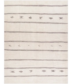 Livabliss Becki Owens Rivi BORC2300 Ivory Black Area Rug 7 ft. 10 in. X 10 ft. Rectangle