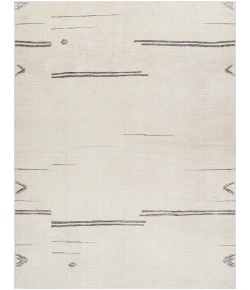 Livabliss Becki Owens Rivi BORC2301 Cream Medium Gray Area Rug 5 ft. 3 in. X 7 ft. Rectangle