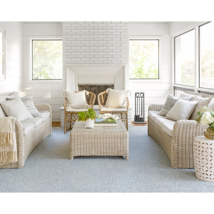 Birdie BORD-2304 811" x 12 Machine Woven Rug