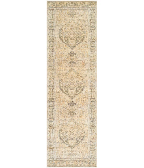 Becki Owens Renaissance Light Beige BORI-2300 2 ft. 11 in. X 9 ft. 10 in. Rect. Rug