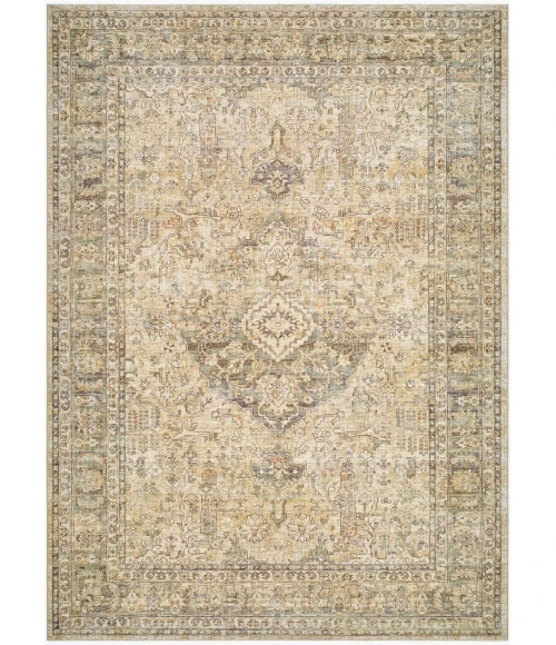 Becki Owens Renaissance Light Beige BORI-2300 1 ft. 11 in. X 2 ft. 11 in. Rect. Rug