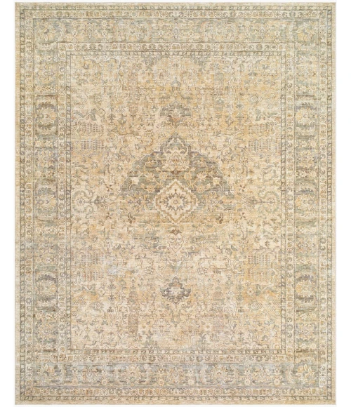 Becki Owens Renaissance Light Beige BORI-2300 7 ft. 10 in. X 9 ft. 10 in. Rect. Rug