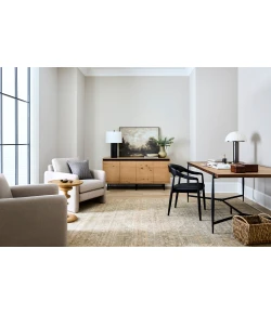 Becki Owens Renaissance Taupe BORI-2302 8 ft. 10 in. X 11 ft. 10 in. Rect. Rug