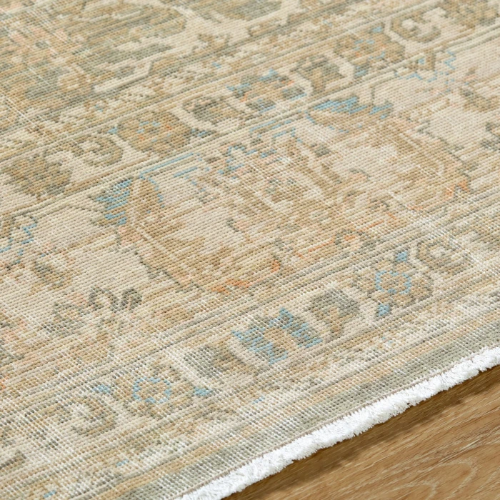 Becki Owens Renaissance Taupe BORI-2302 2 ft. 11 in. X 9 ft. 10 in. Rect. Rug