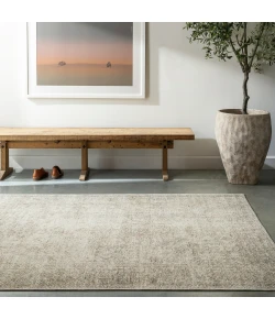 Livabliss Becki Owens Margot BOSC2302 Light Grey Taupe Area Rug 5 ft. 3 in. X 7 ft. Rectangle