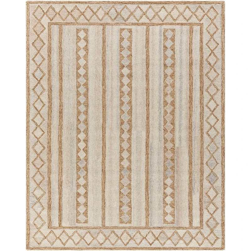 Bournemouth BOT-2305 8 x 10 Handmade Rug