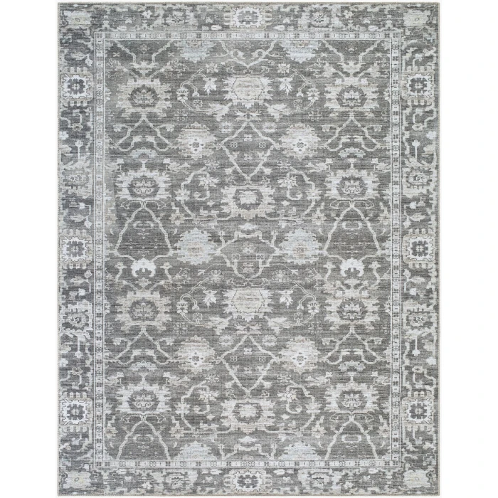 LIVABLISS Zafira Charcoal BOZF-2305 7ft.10in. x 10ft. Rect. Rug