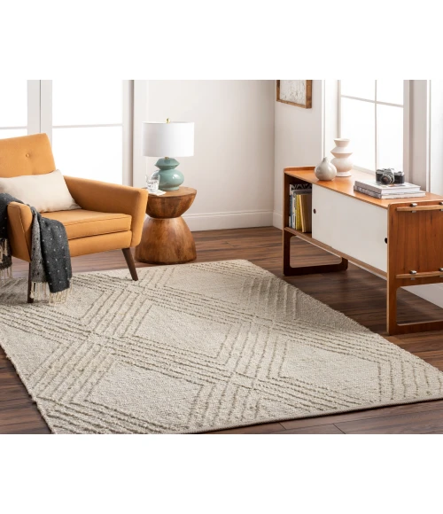 Bryant BRA-2308 8 x 10 Handmade Rug