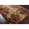 Surya Brocade BRC1002 Khaki Mustard Area Rug 5 ft. X 8 ft. Rectangle