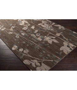 Surya Brocade BRC1003 Camel Khaki Area Rug 8 ft. X 11 ft. Rectangle