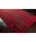 Surya Brocade Red BRC-1005 8ft. x 11ft. Rect. Rug