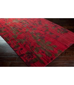 Surya Brocade Red BRC-1005 8ft. x 11ft. Rect. Rug