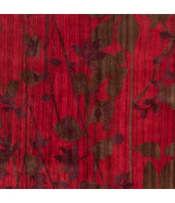 Surya Brocade Red BRC-1005 8ft. x 11ft. Rect. Rug