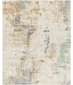 Surya Baranof BRF1002 Gray Navy Area Rug 6 ft. X 9 ft. Rectangle